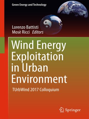 cover image of Wind Energy Exploitation in Urban Environment
